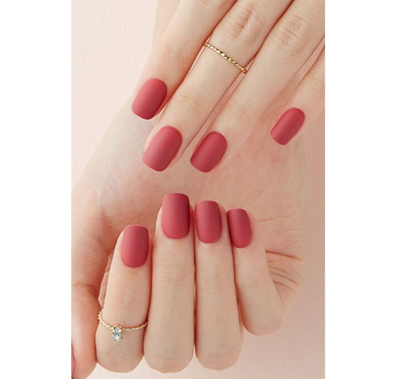 DASHING DIVA Magic Press Tone Up Mani Antique Rose MDR511 1ea.