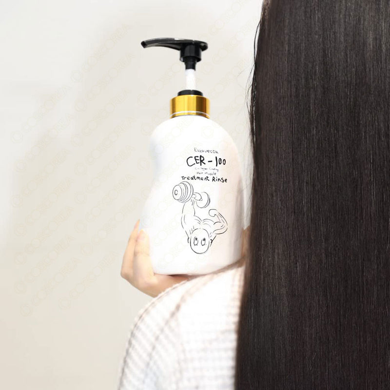 Elizavecca CER 100 Collagen Coating Hair Muscle Treatment Rinse 500ml.