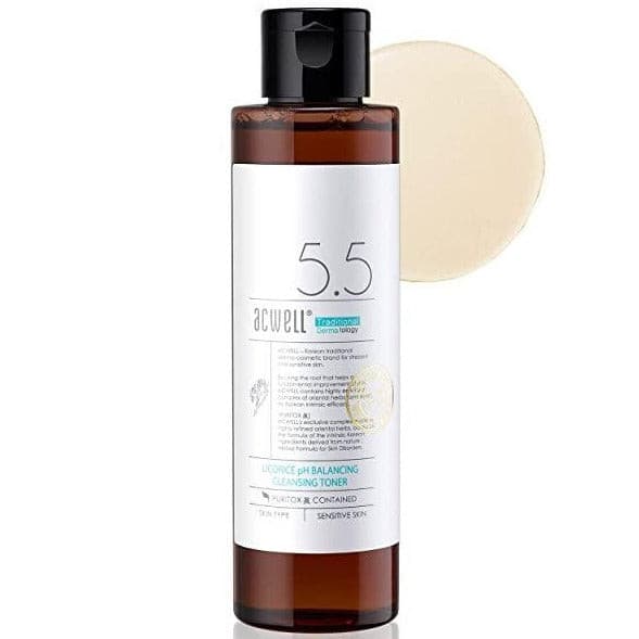 ACWELL Licorice pH Cleansing Balancing Toner 150ml Korean skincare Kbeauty Cosmetics