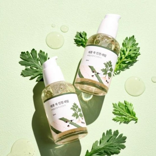 ROUND LAB Mugwort calming serum 50ml Korean skincare Kbeauty Cosmetics