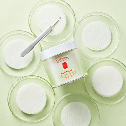CELL FUSION C Tre.AC Pore Tox Pad 60ea 140ml.