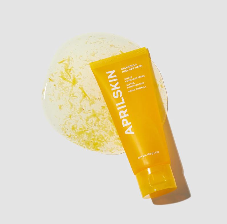 APRILSKIN Real Calendula Peel Off Pack 100g.