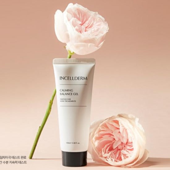 Incellderm Calming Balance Gel 100ml Korean skincare Kbeauty Cosmetics
