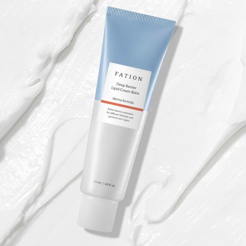 FATION Deep Barrier Lipid Cream Balm 50ml Korean skincare Kbeauty Cosmetics
