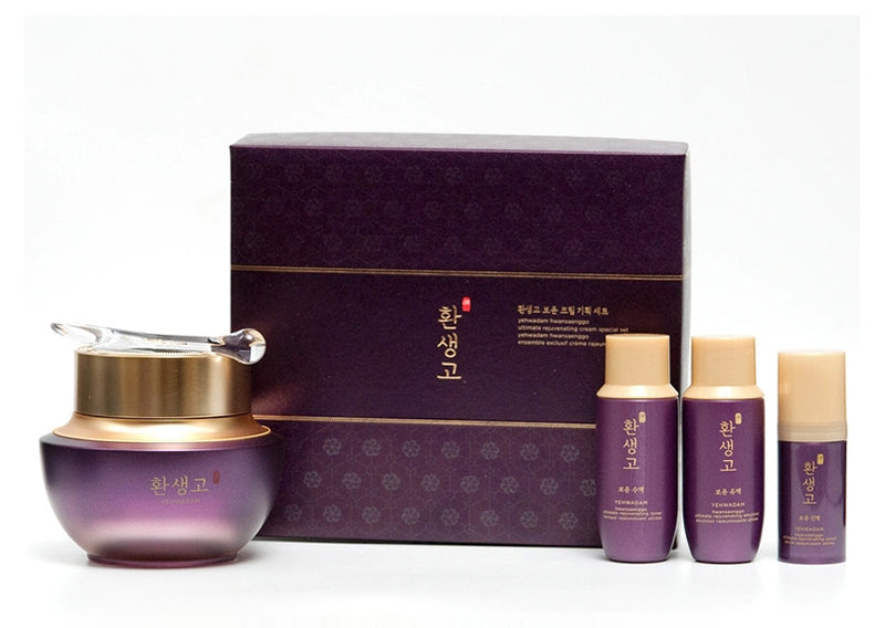 THE FACE SHOP Yehwadam Hwansaengo Cream Special Set Korean skincare Kbeauty Cosmetics