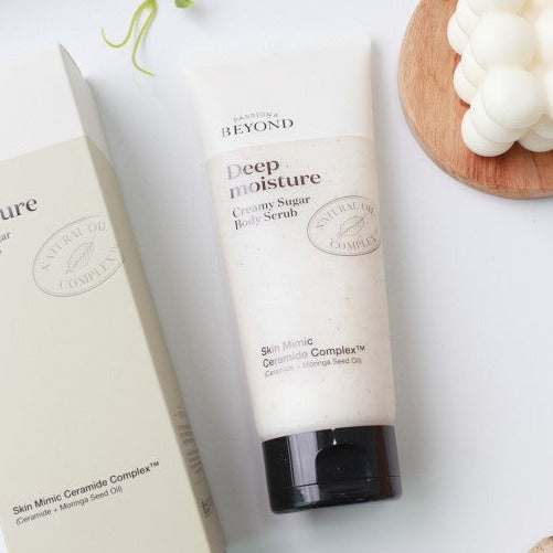 BEYOND Deep Moisture Creamy Sugar Body Scrub 260g.