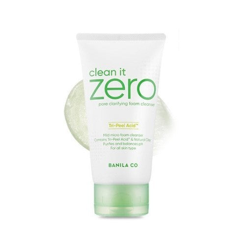 BANILA CO Clean it Zero Foam Cleanser Pore Clarifying 150ml.