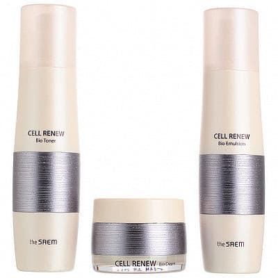 THE SAEM Cell Renew Bio Skin Care Special 2 Set.