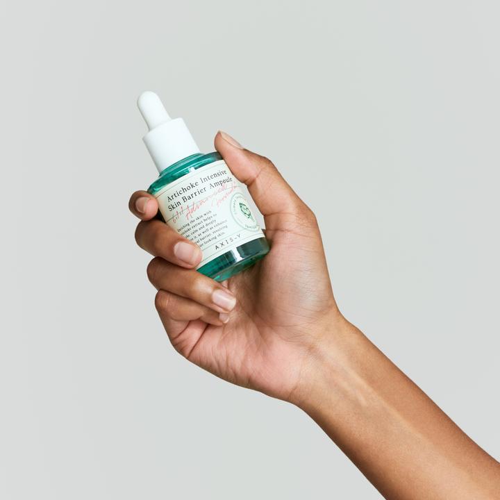 AXISY Artichoke Intensive Skin Barrier Ampoule 30ml Korean skincare Kbeauty Cosmetics