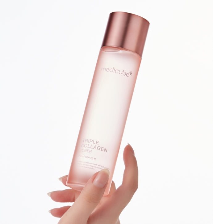 Medicube New Triple Collagen Skin Toner 140ml Korean skincare Kbeauty Cosmetics