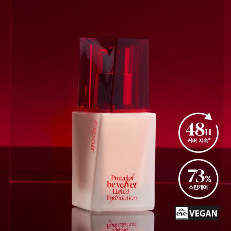 ESPOIR Pro Tailor Foundation Be Velvet SPF22 PA++ 30g.