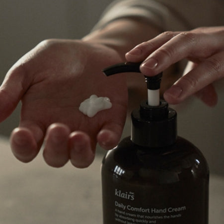 Dear,klairs Daily Comfort Hand Cream (Unscented) 370g Korean handcare Kbeauty Cosmetics