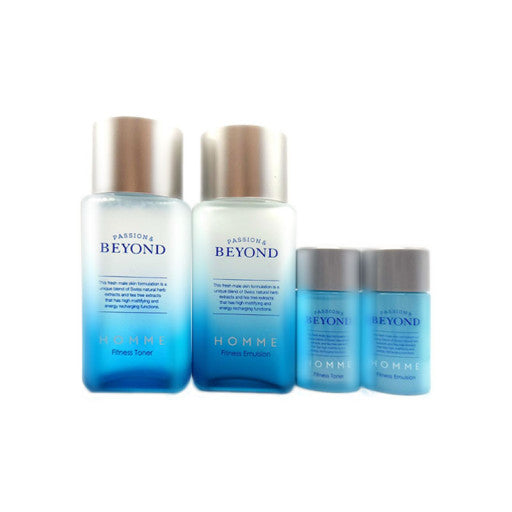 BEYOND Homme Fitness Care Special Set.