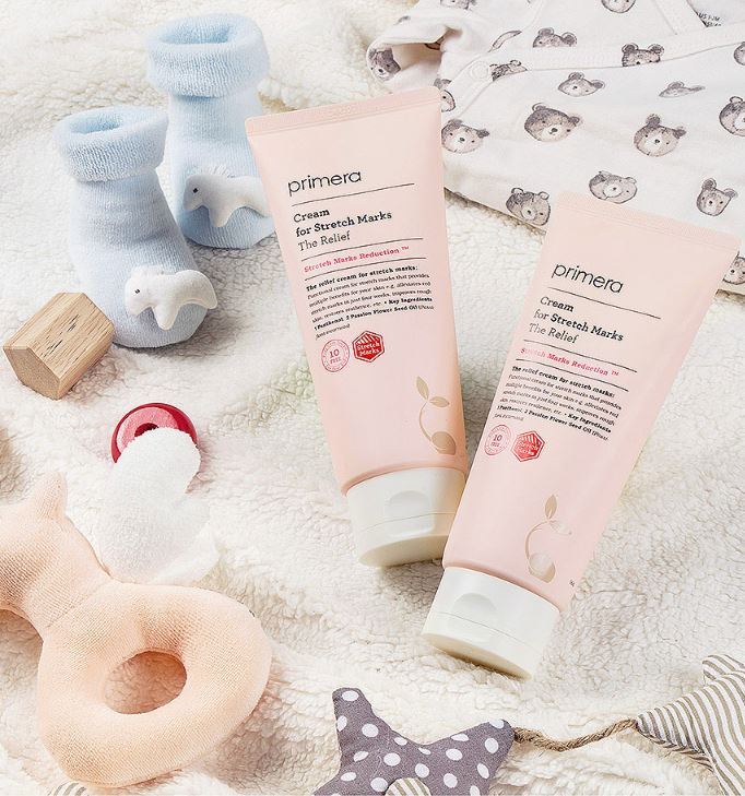PRIMERA The Relief Cream For Stretch Marks 200ml.