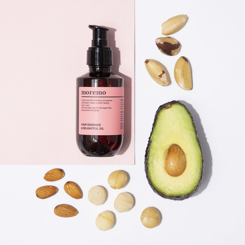 MOREMO שיער תמצית שמן מענג 70 מ"ל טיפוח עור קוריאנית Kbeauty קוסמטיקה