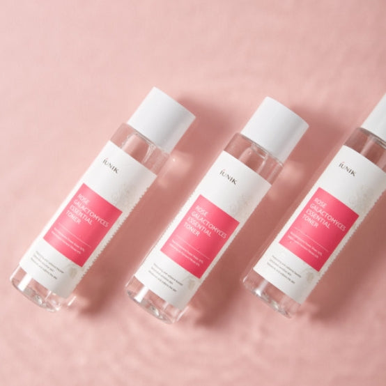 IUNIK ROSE GALACTOMYCES ESSENTIAL TONER 200ml Korean skincare Kbeauty Cosmetics