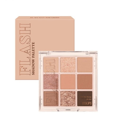 EGLIPS Flash Shadow Palette 0.9g x 9colors.