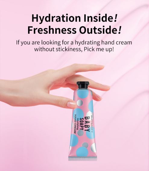 DUFT&DOFT Baby Soapy Nourishing Hand Cream 50ml.