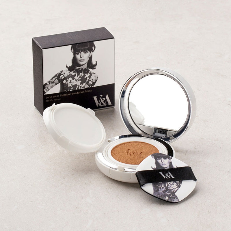 V&A Long Wear Cushion Foundation Matte 15g.