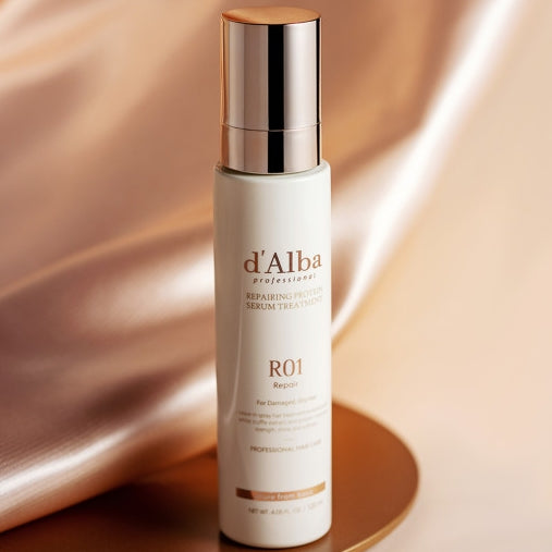 Functional serum treatment, Wash hair loss, Fine type, Spray type