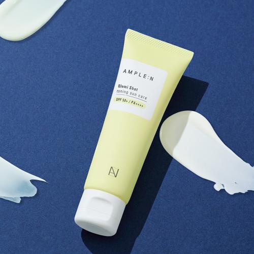 AMPLE:N Blemi Shot Toning suncare 50ml.