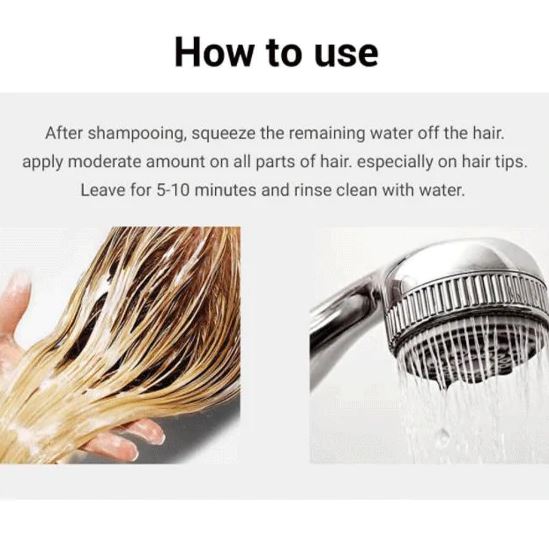 MOREMO Hair Treatment Miracle 2X 180ml.