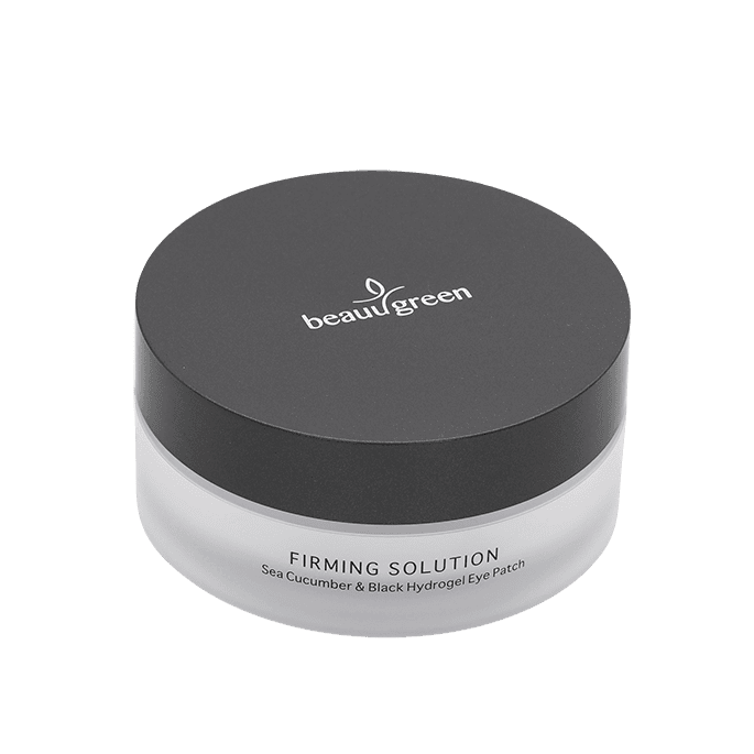 BEAUUGREEN Sea Cucumber&Black Hydrogel Eye Patch (Big Type)/30pair Korean skincare Kbeauty Cosmetic