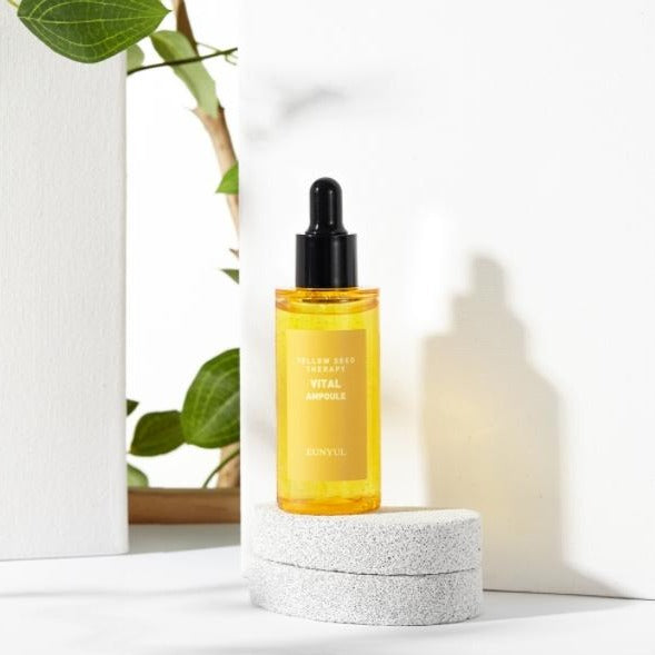 EUNYUL Yellow Seed Therapy Vital Ampoule 50ml Korean skincare Kbeauty Cosmetic
