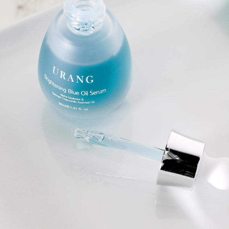URANG Brightening Blue Oil Serum 30ml.