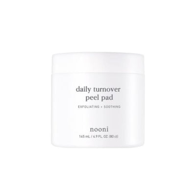 NOONI Daily Turnover Peel Pad 145ml.