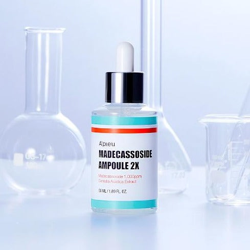 A’PIEU Madecassoside Ampoule 2x 50ml Korean skincare Kbeauty Cosmetic