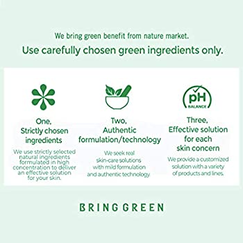 BRING GREEN Tea Tree Trouble Cleansing Foam 300ml.