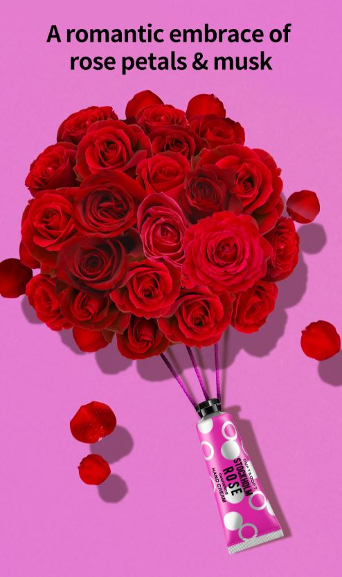 DUFT&DOFT Stockholm Rose Nourishing Hand Cream 50ml.