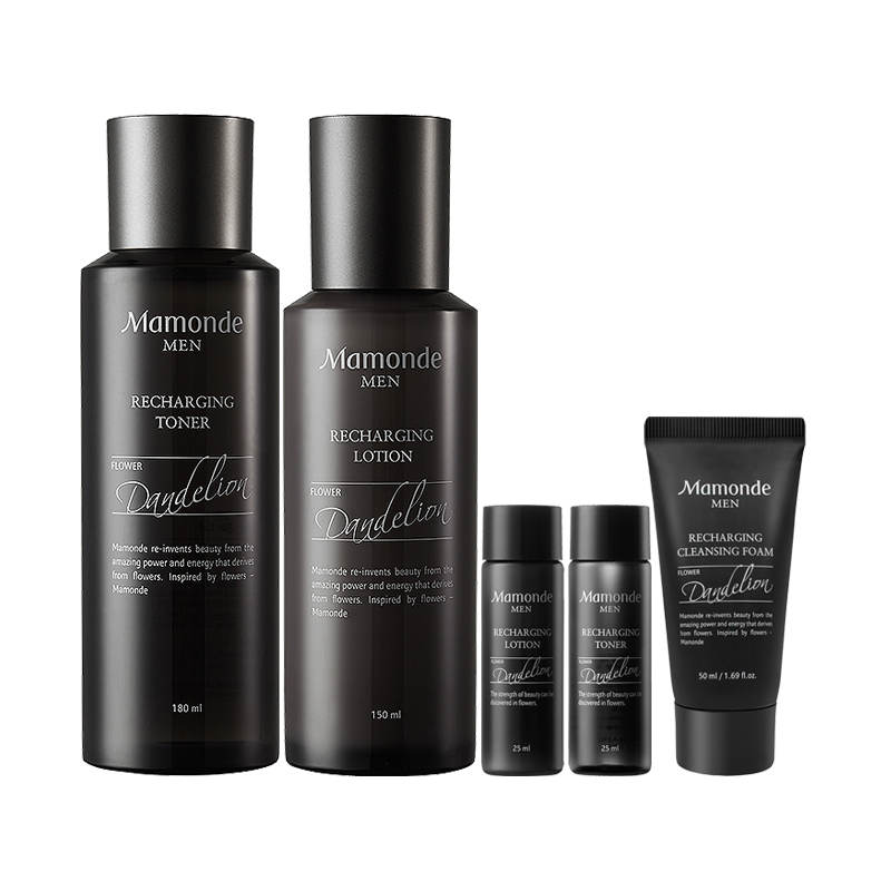 Mamonde Men Recharging Gift Set Korean skincare Kbeauty Cosmetics