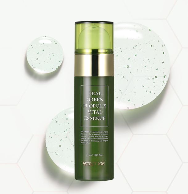 SECRET AGE Real Green Proplis Vital Essence 50ml (220725).