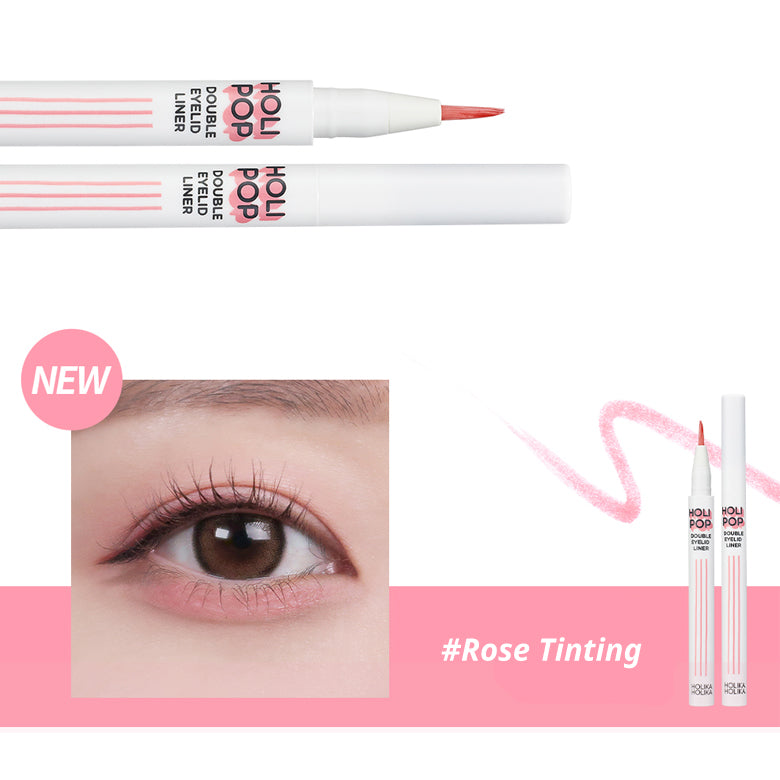 HOLIKA HOLIKA Holi Pop Double Eyelid Liner 0.5g.