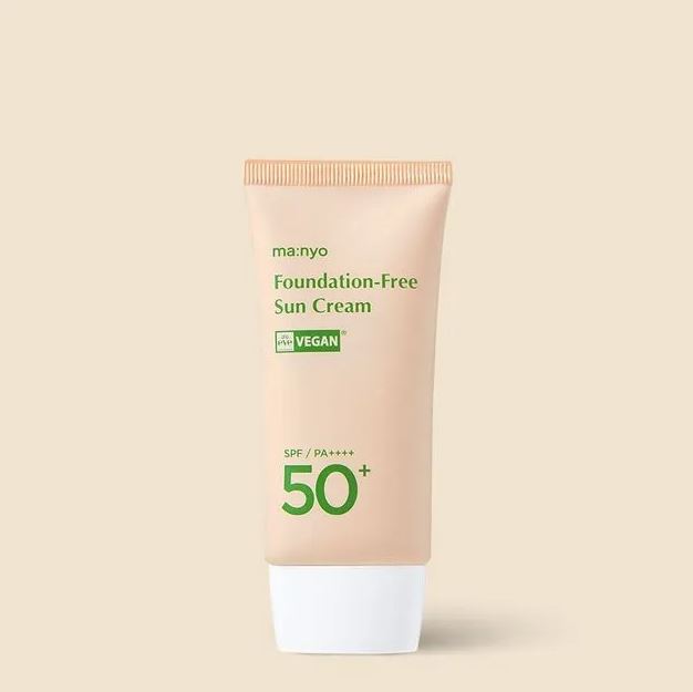 MANYO FACTORY Foundation-Free Sun Cream 50ml.