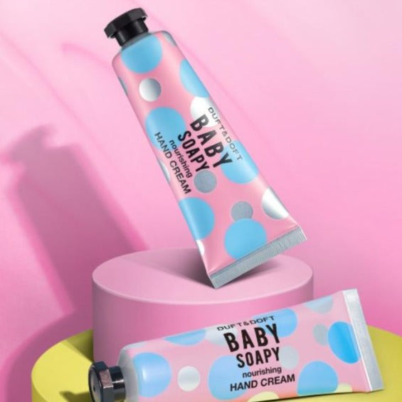 Moisturize hands, Keeps smelling fresh with this nourishing hand cream, Formulated with hyaluronic acid, Long lasting, Lightweight