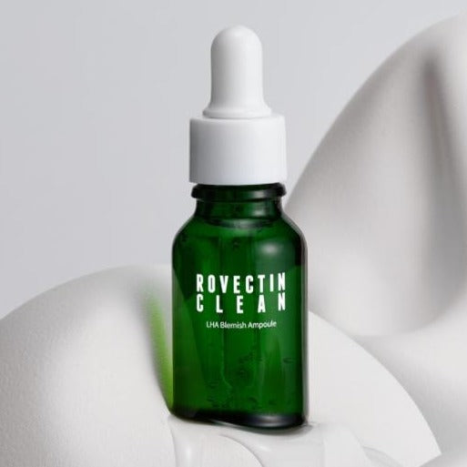 ROVECTIN Clean LHA Blemish Ampoule 15ml Korean skincare Kbeauty Cosmetics