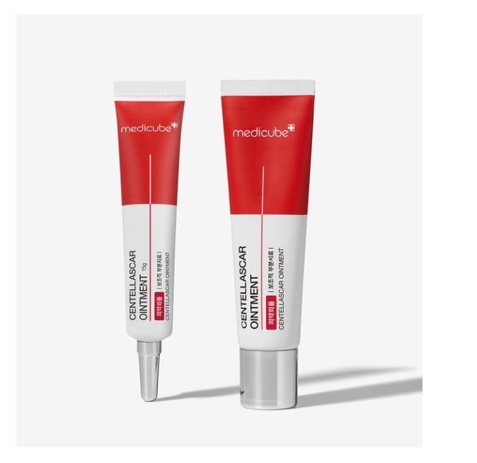 MEDICUBE Red Centella Scar Ointment 15g.