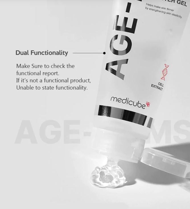 MEDICUBE Age-R Booster Gel Serum 100ml.