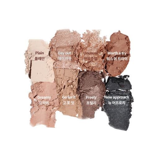 HEART PERCENT Dote on Mood Eye Palette