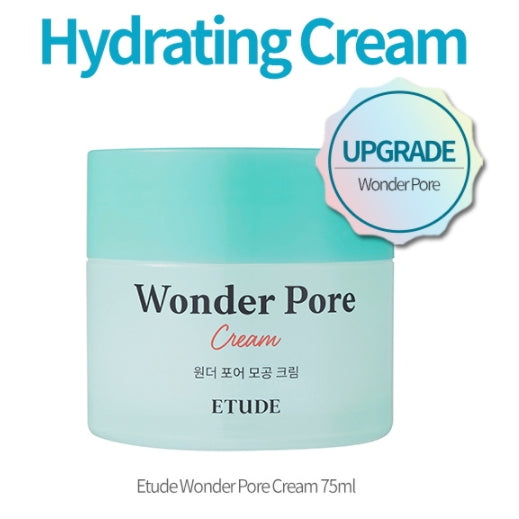 ETUDE HOUSE Wonder Pore Cream 75ml Korean skincare Kbeauty Cosmetics