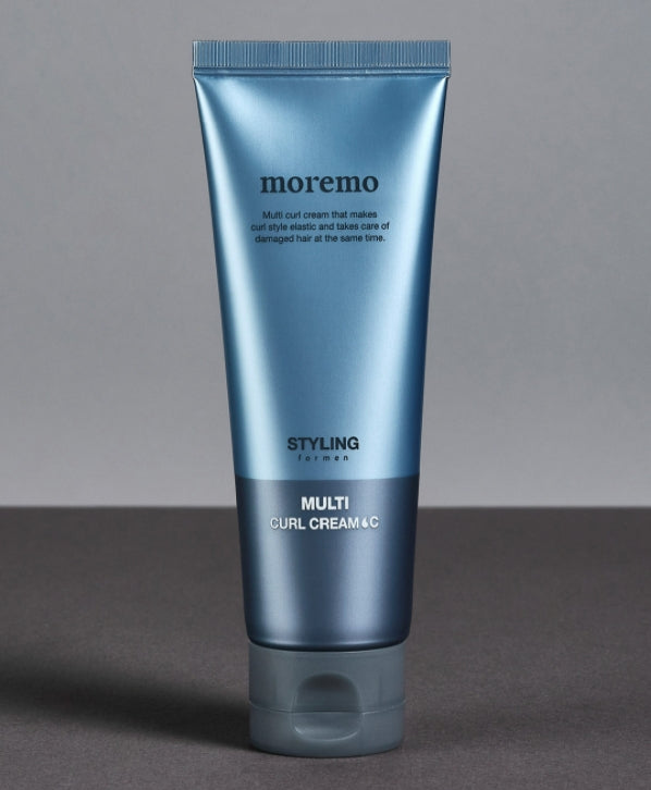 MOREMO FOR MEN Multi Curl Cream C 120mL Korean skincare Kbeauty Cosmetics