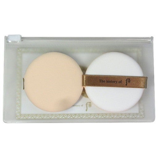 THE HISTORY OF WHOO Gongjinhyang Mi Cushion Puff 2ea.