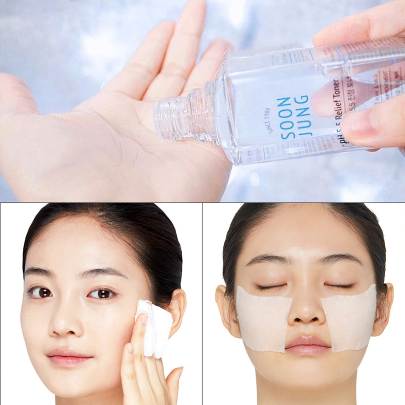 ETUDE HOUSE Soon Jung pH 5.5 Relief Toner 180ml.