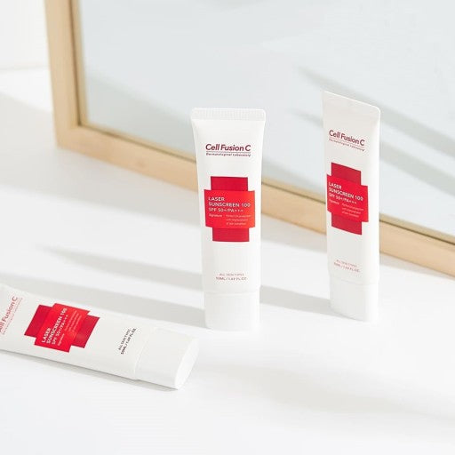 CELL FUSION C Laser Sunscreen 100 SPF50+ PA+++ 50ml.