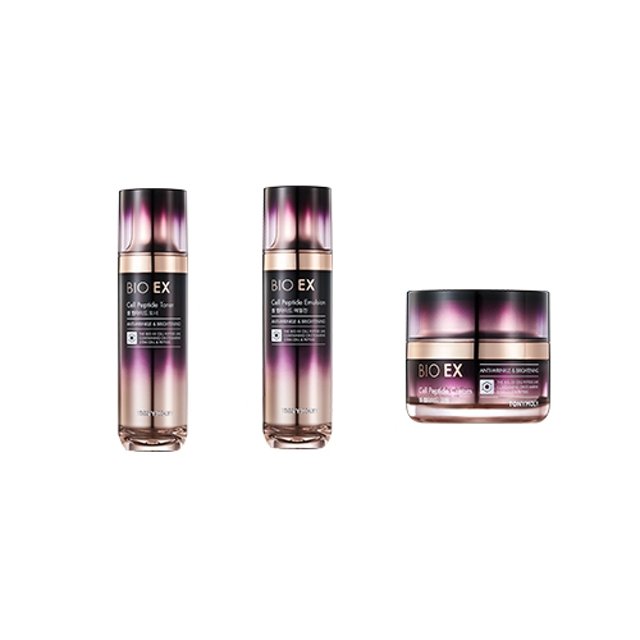 TONYMOLY Bio EX Cell Peptide 3 Set.