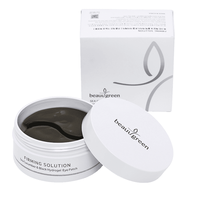 Beauugreen Sea Cucumber Black Hydrogel Eye Patch 60 UN.