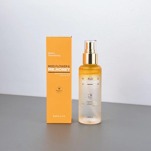 BANILA CO Miss Flower & Mr.Honey Propolis Rejuvenating Ampoule Mist 99ml.